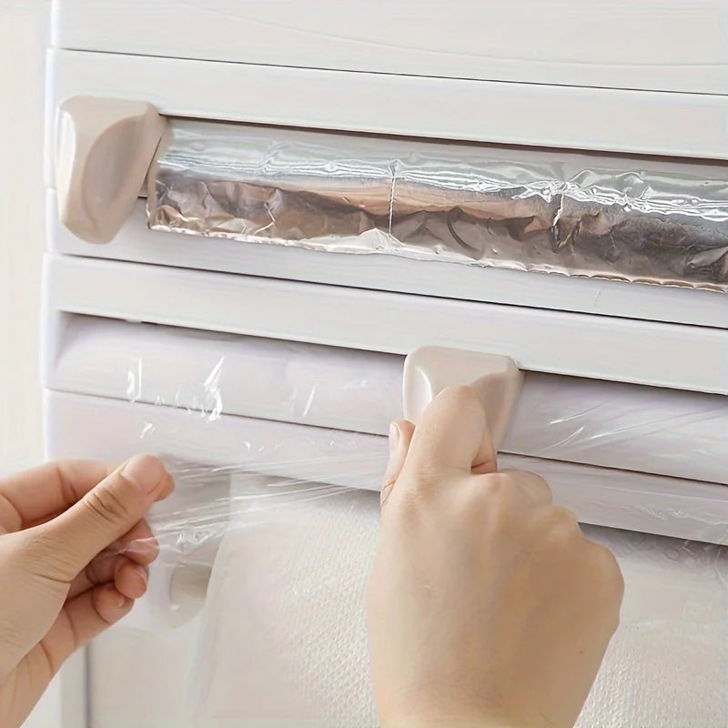 Kitchen Organizer Durable Wall-Mounted Kitchen Organizer